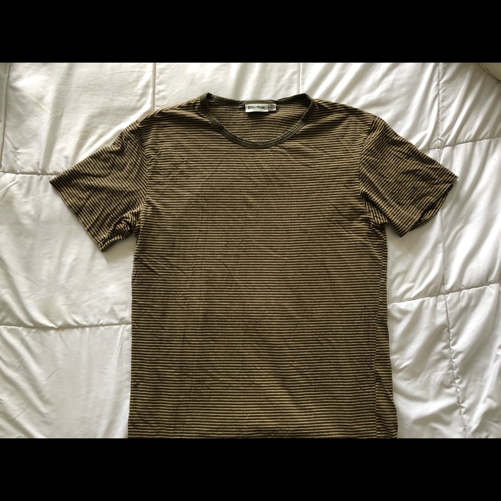 Rhythm striped tee